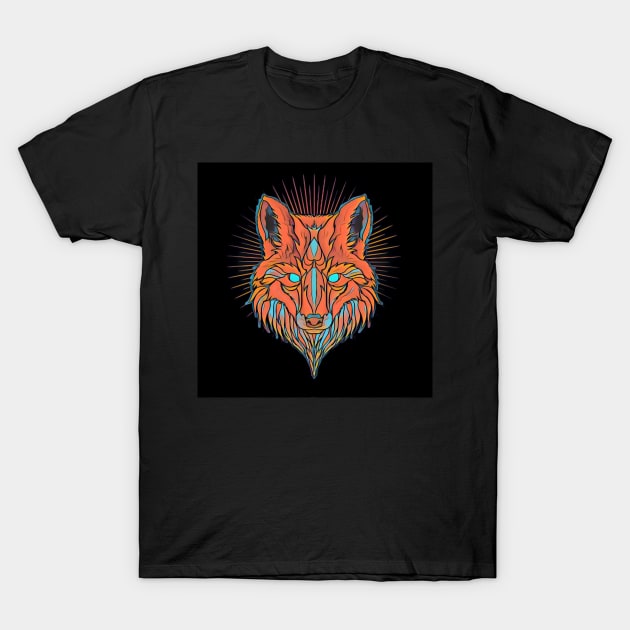 Fantastic mr fox classic T-Shirt by Flossy